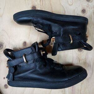 Buscemi Shoes Sneakers Black Leather Women 42
